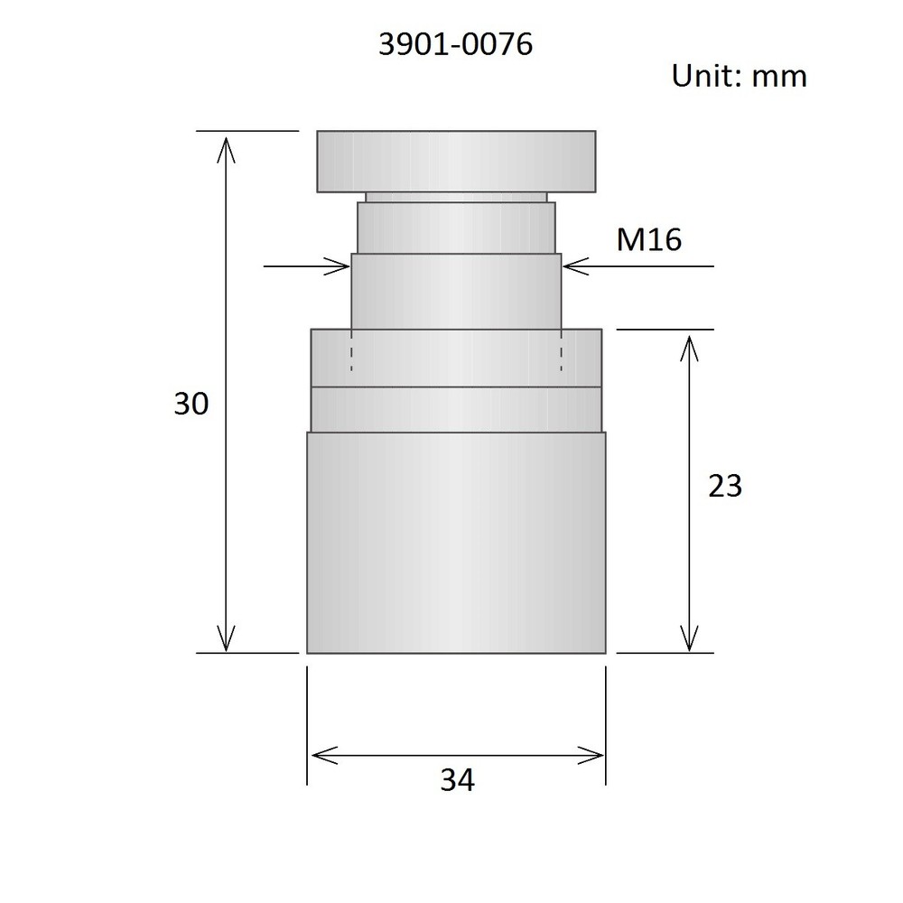 23-30MM ADJUSTABLE SCREW JACK (3901-0076)