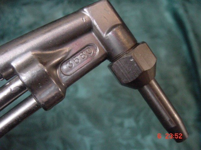 EUTECTIC 3580 EUTALLOY WELDING TORCH