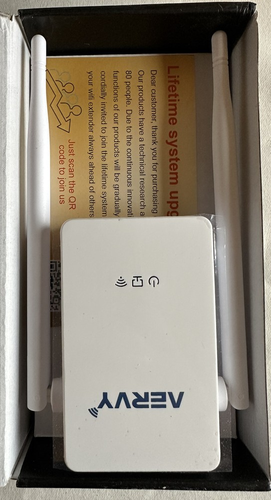 AERVY CF-WR302S 300Mbps WiFi Range Extender