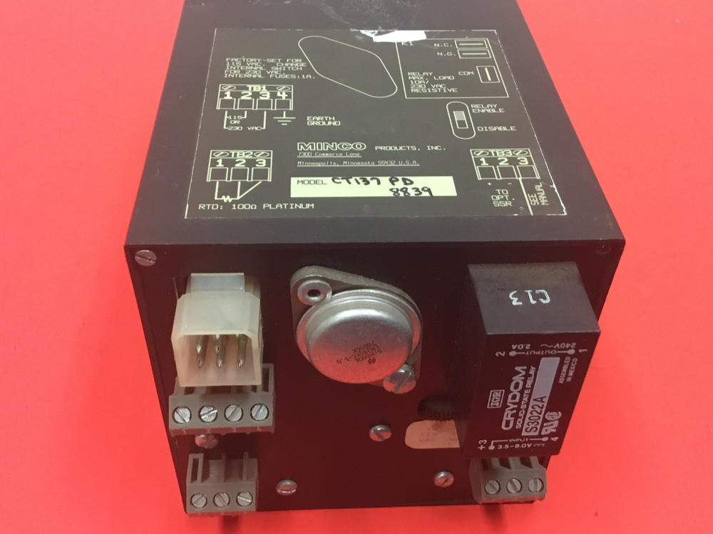MINCO - CT137 - Temperature Controller