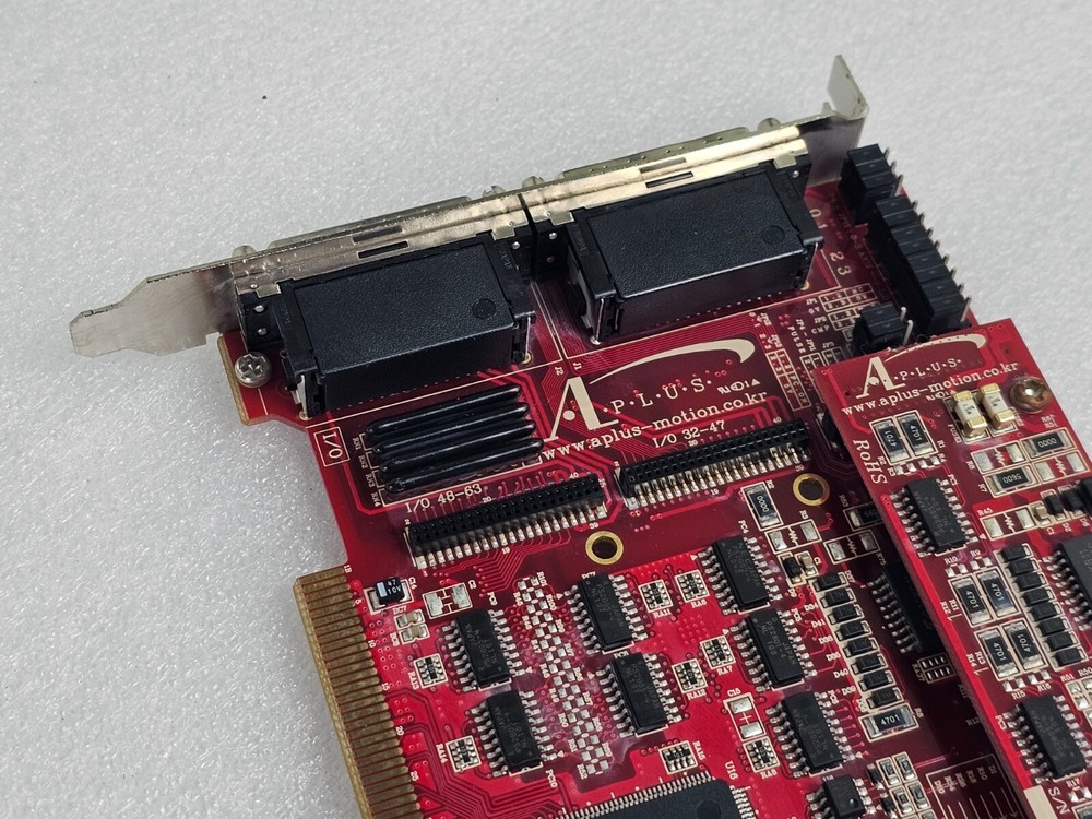 APLUS AMC-C0432DP, AIO-B1616AD Motion Board