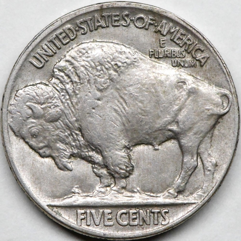 1913 type 2 buffalo nickel