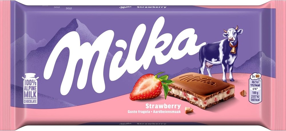 Stberry Yoghurt Chocolate