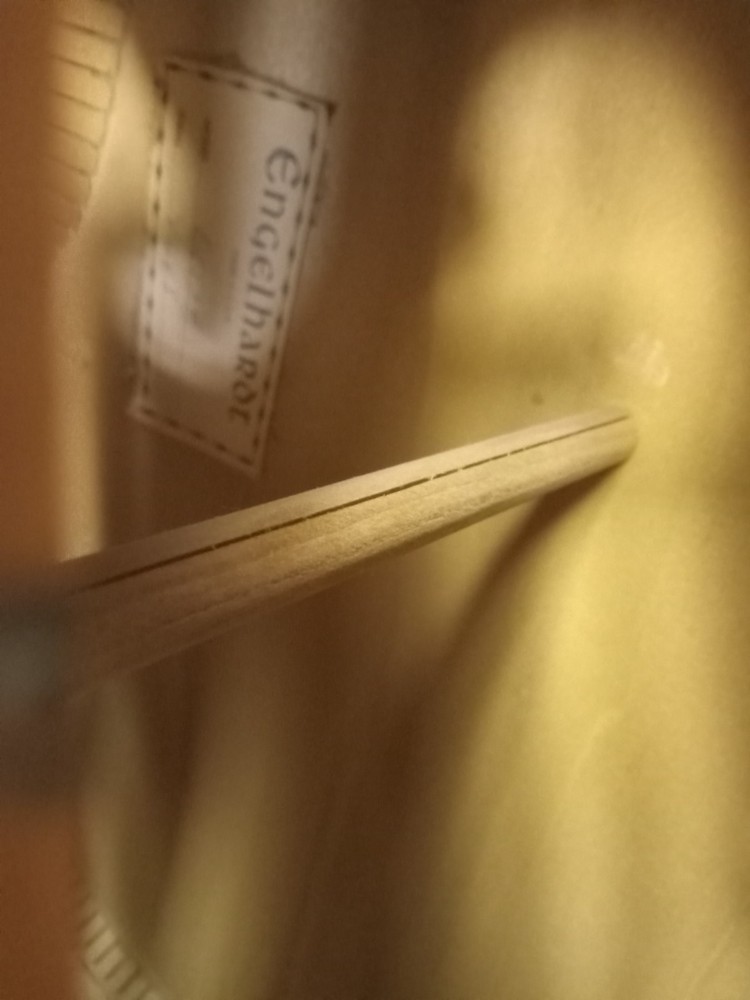Engelhardt E5534 1/2 cello serial 2428 - Natural