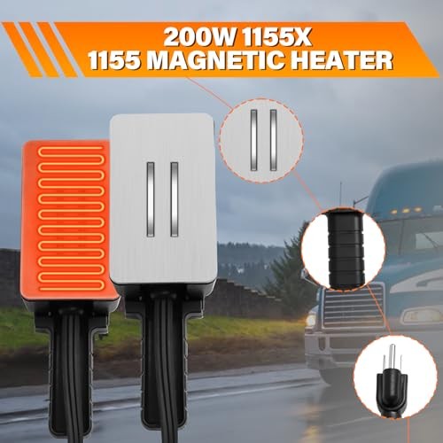 200 Watt 1155 1155X Magnetic Heater for Heating Small 120V 200W-1155X