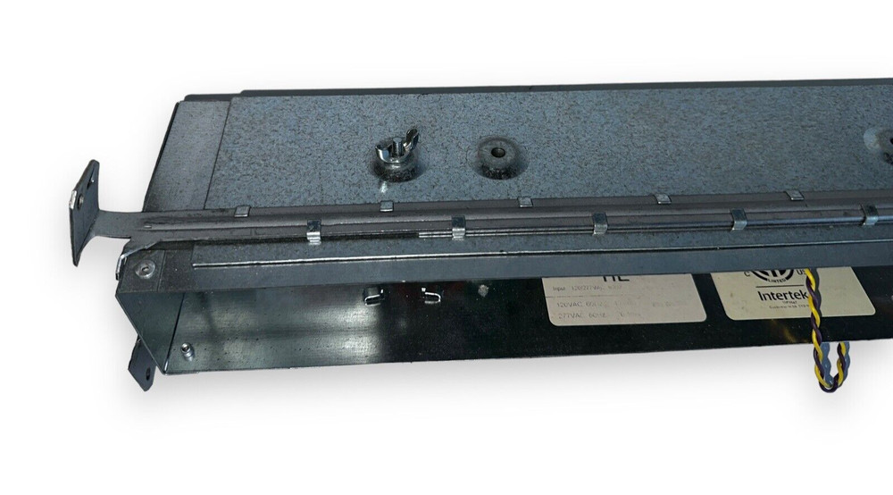 Encore Lighting HE Edge Lite LED Exit Sign Housing Only Battery Backup Frame