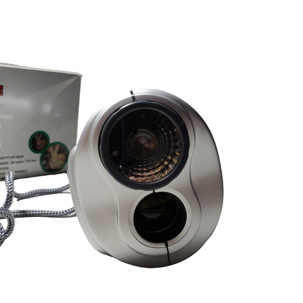 Night Scope Monocular Flashlight Handheld 7X-Magnification 30M-Range