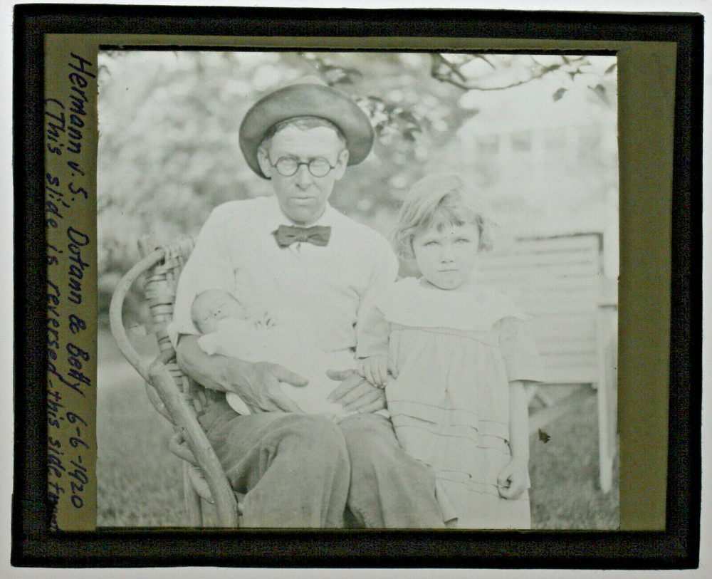 MLS  - Hermann V S, Dotann & Sister.  View 1920  MLS293