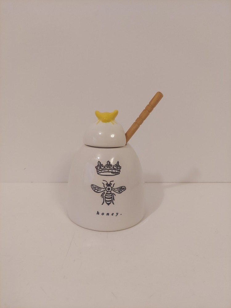 Rae Dunn Honey Pot Jar