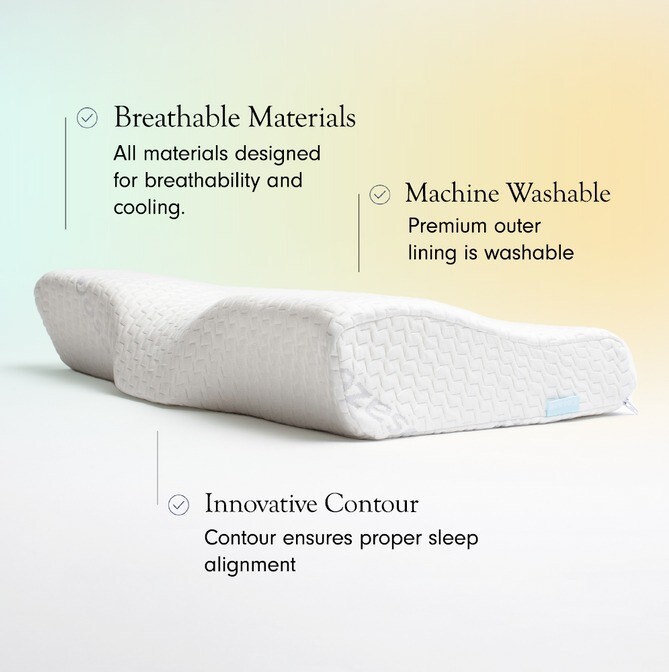 Dosaze Contoured Orthopedic Pillow - Standard