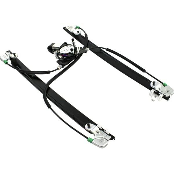 Front, Passenger Side Power Window Regulator, With Motor For 01-03 CARAVAN