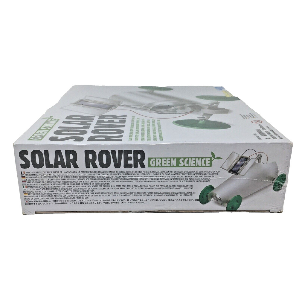 Green Science Solar Rover