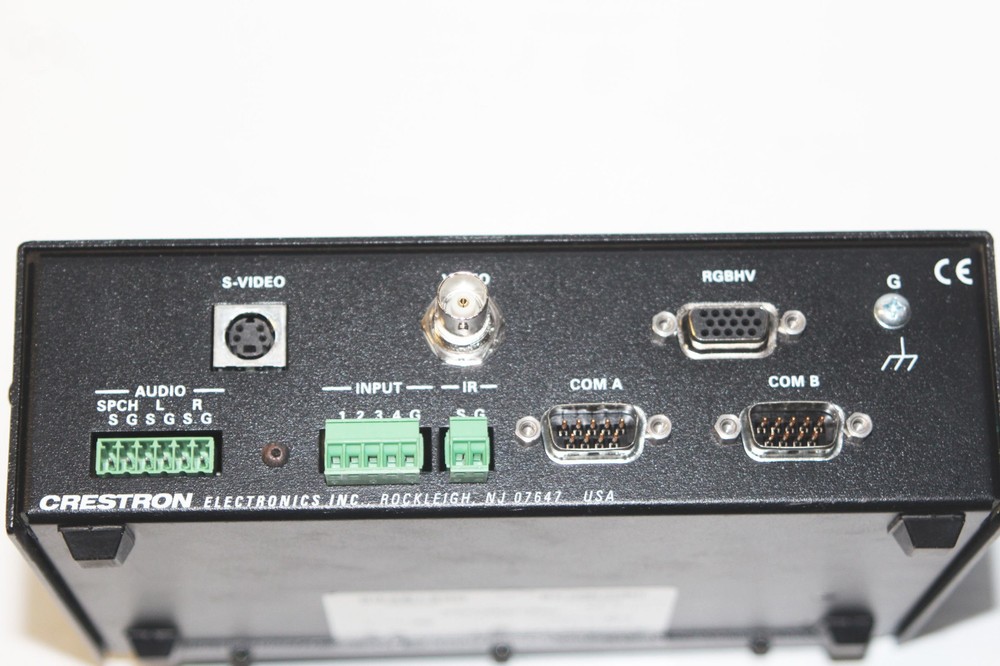 Crestron Electronics QM-RMCRX RoomMedia Controller & QuickMedia Receiver