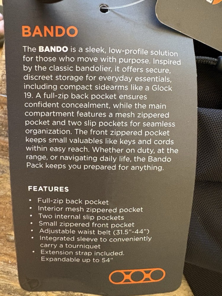 Eberlestock Bando Bag Waist Pack