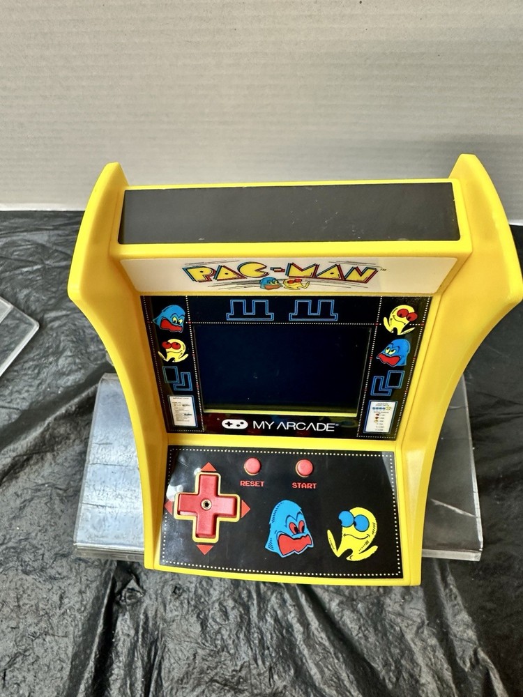 My Arcade Pac Man Micro Player Mini Arcade Game Works