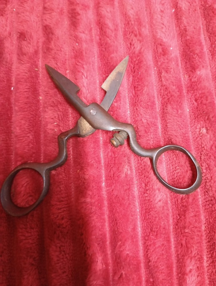 Antique Buttonhole Scissors