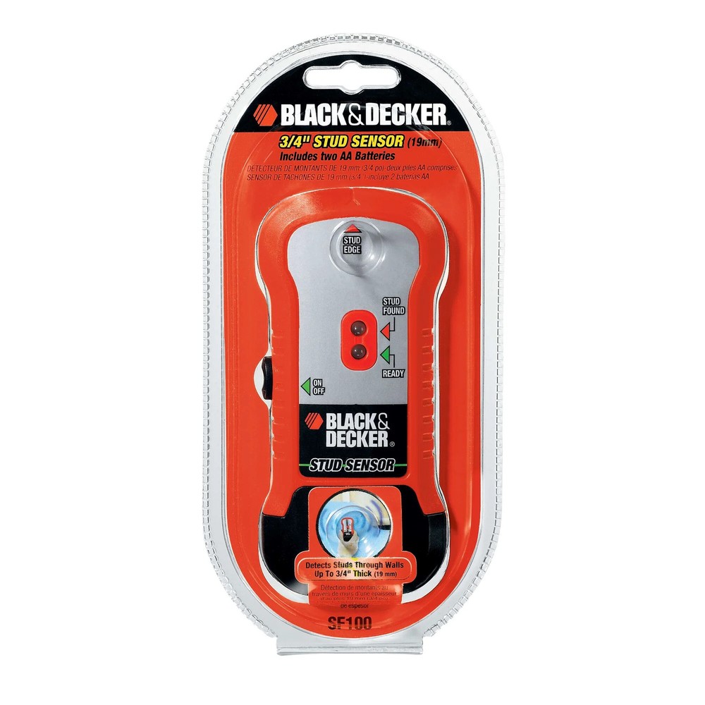 BLACK+DECKER Wood Stud Finder - SF100