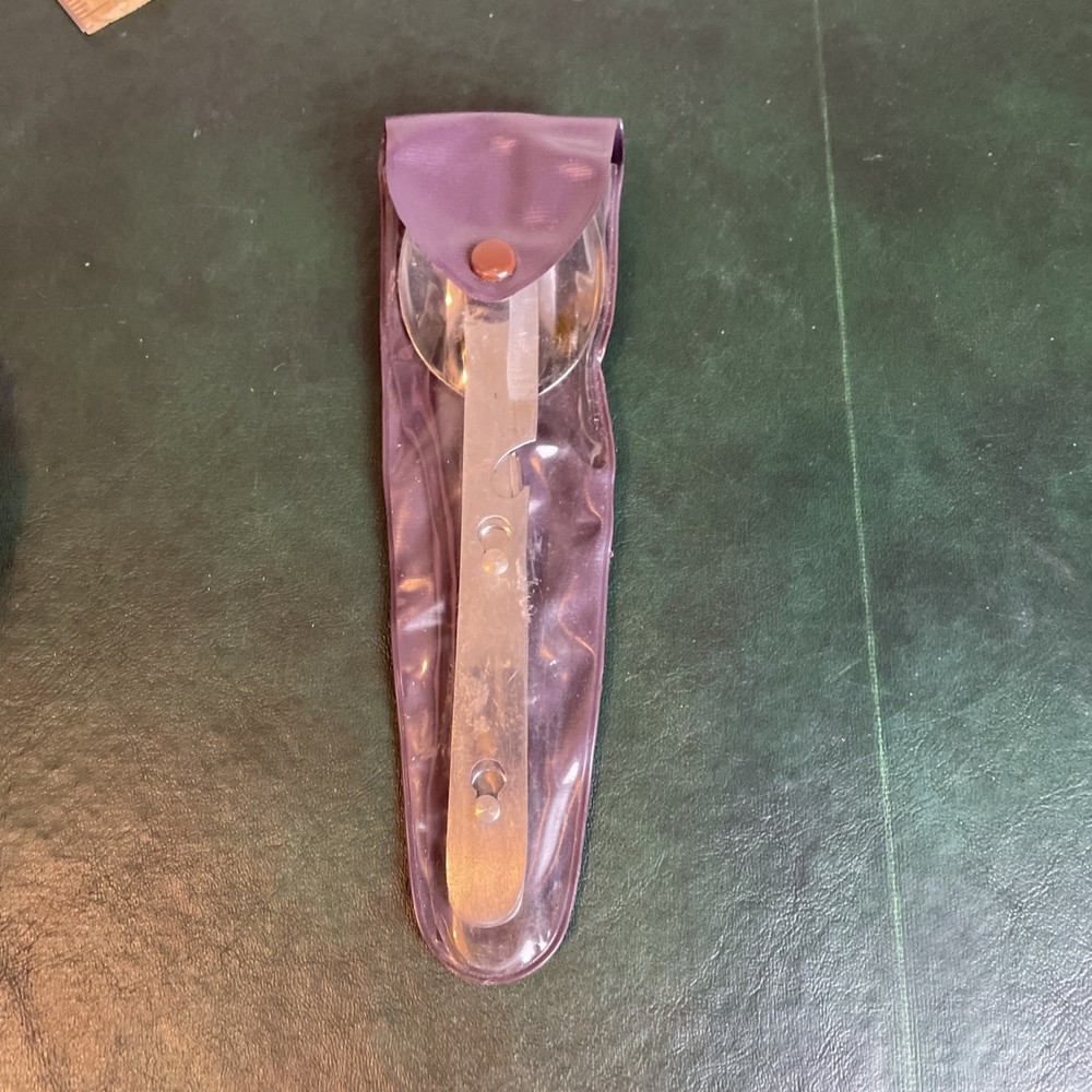 Camping Utensil Set Nesting Knife Fork Spoon