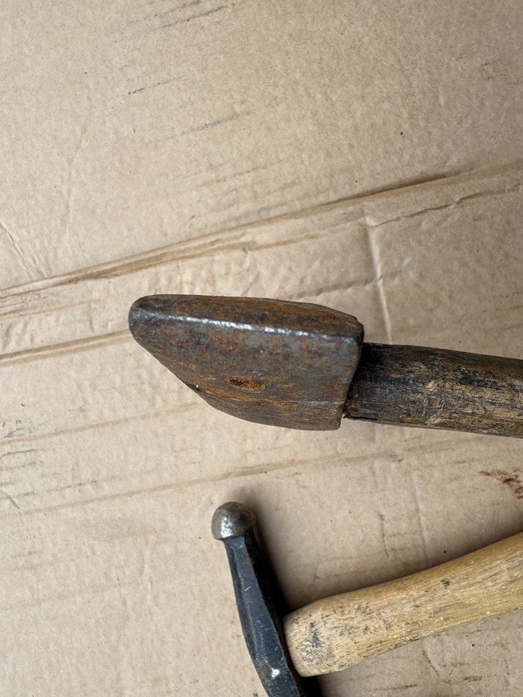 vintage panel beating hammers