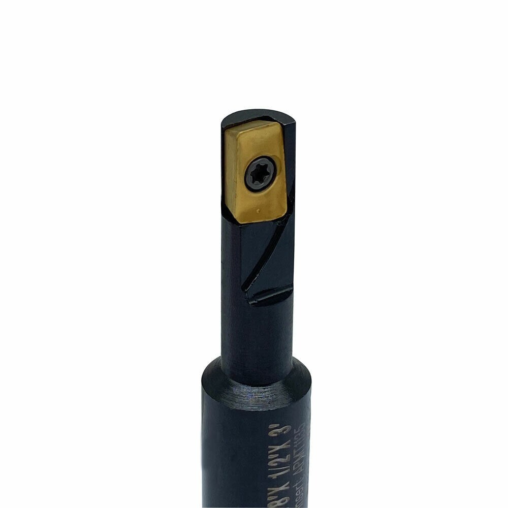 3/8 Indexable end milling cutter + 10pcs APMT1135PDER Cemented carbide insert