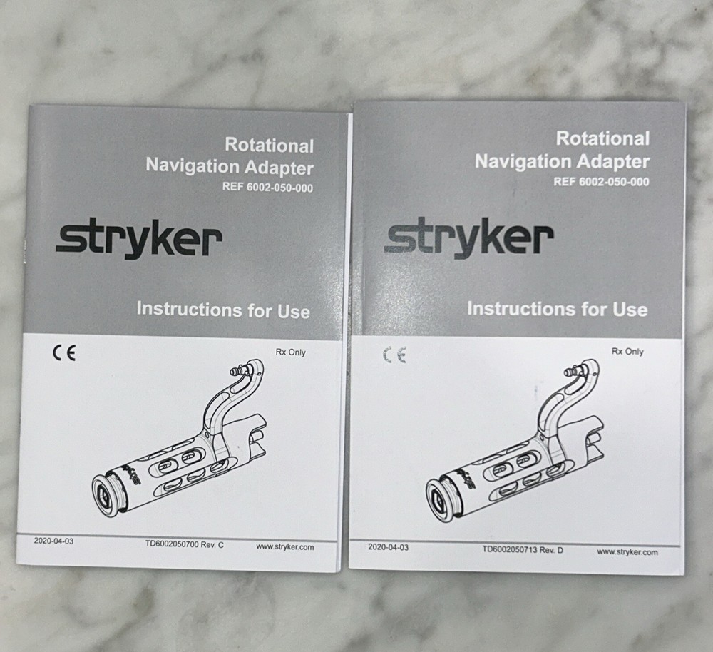Stryker Rotational Navigation Adapter (6002-050-000)