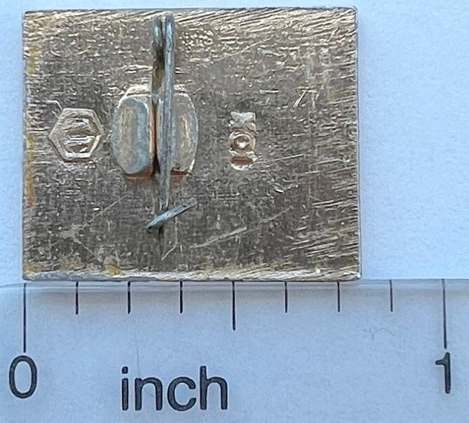 USSR SOVIET PIN BADGE. LENIN