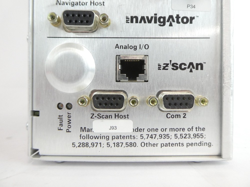 RF Navigator AE Advanced Energy 3155126-020 RF Match Network Working Surplus