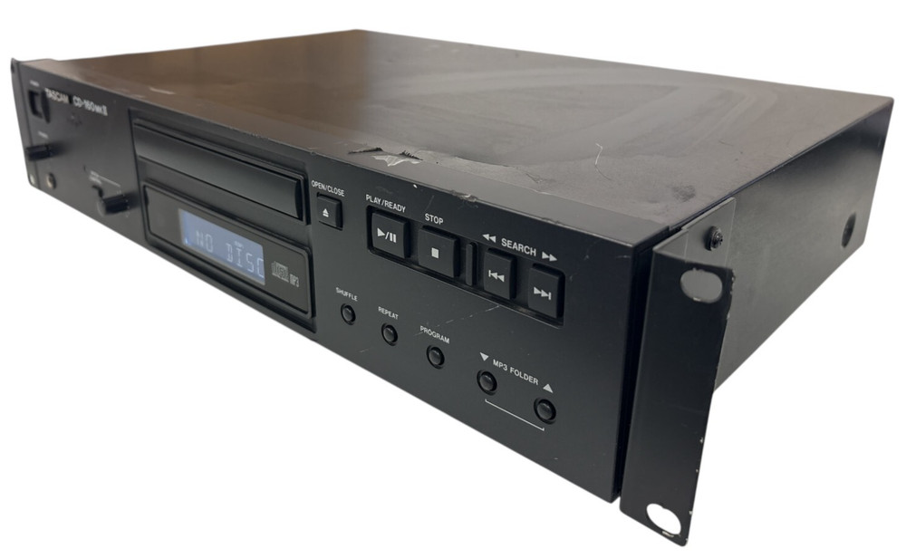 TASCAM CD-160MKII CD/Mp3 Player