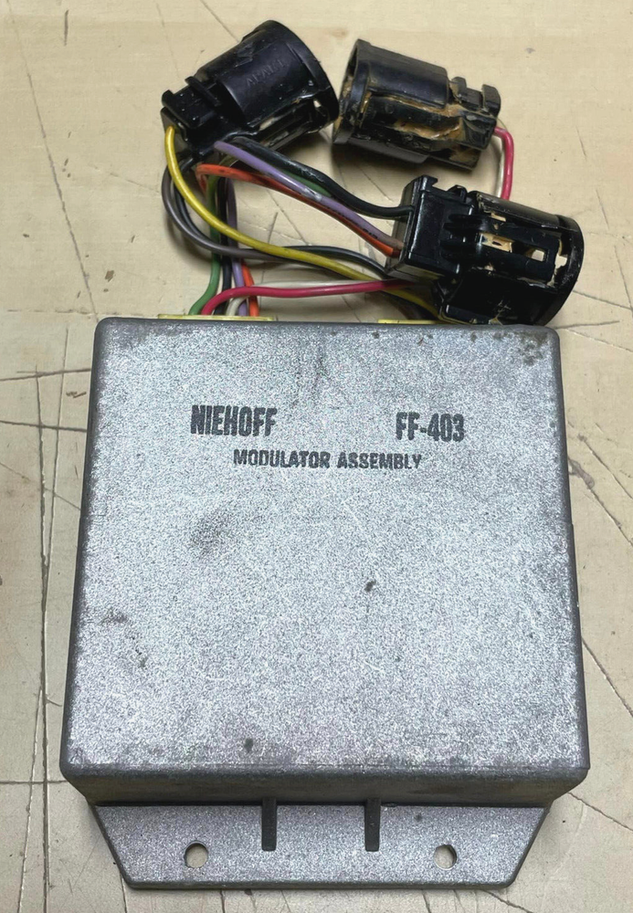 NOS Niehoff FF-403 Ignition Control Module Assembly
