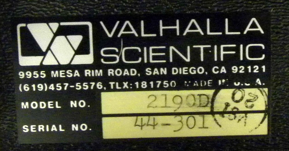 Valhalla Scientific 2190D Isolated Digital to Analog Converter