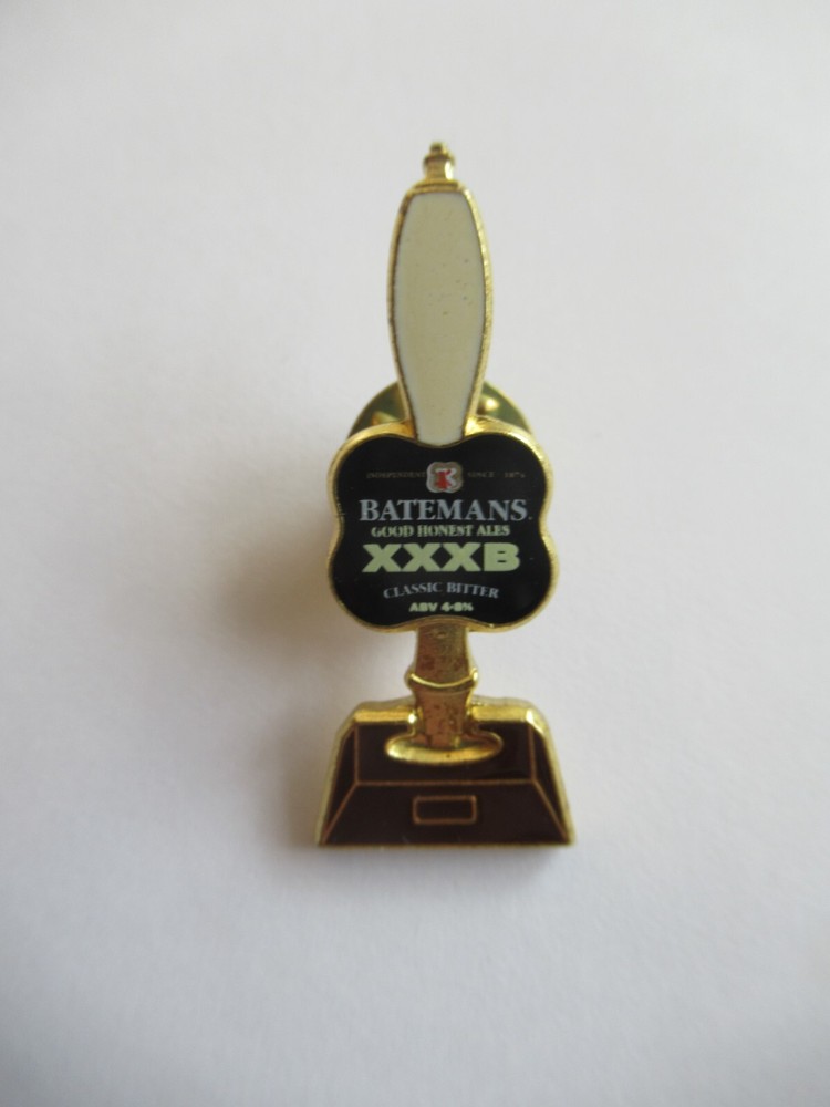 Beer Pin Badge - BATEMANS - XXXB