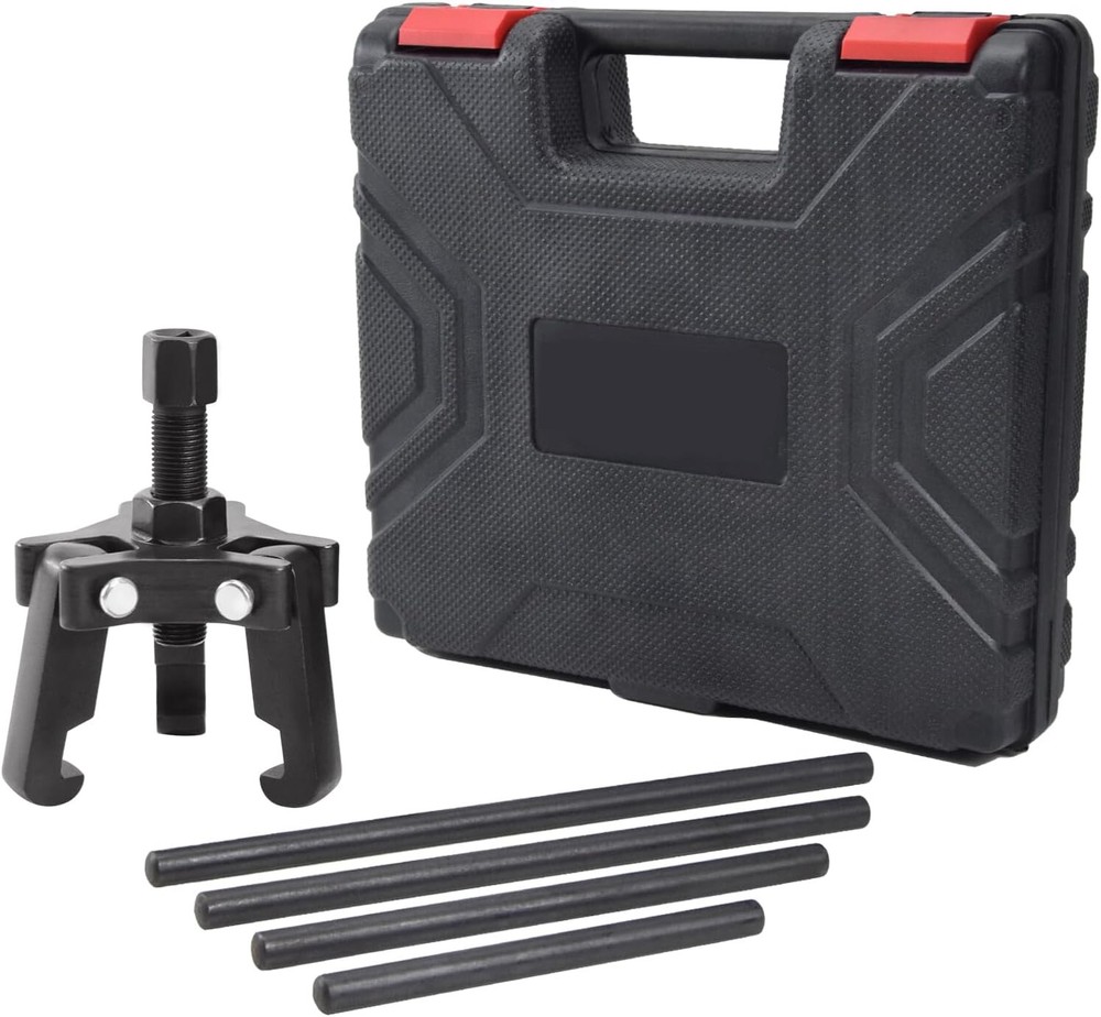 Harmonic Balancer Puller Crank Pulley Removal Kit Engine Motor Rod Auto LS GM