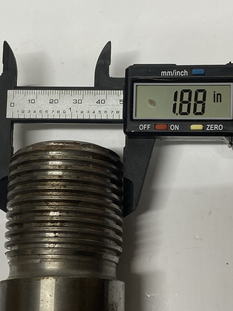 Screw Tip/Check Valve Plastic Injection Molding NRV Non Return Valve 12"