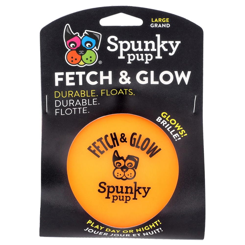 Fetch & Glow, Ball, Large, 1 Toy