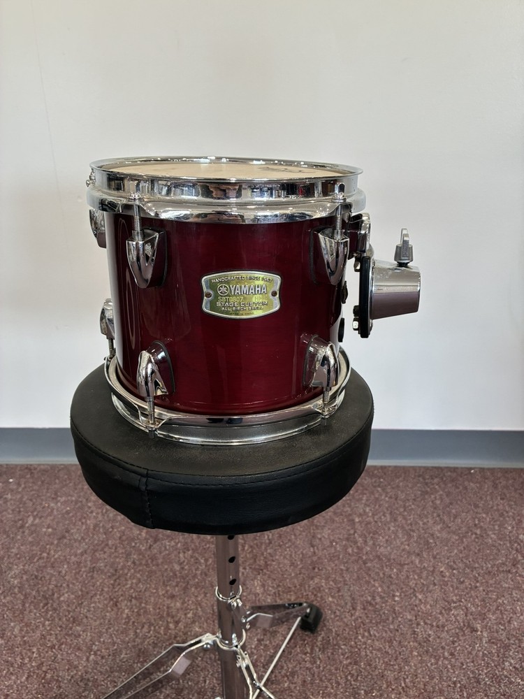 Yamaha Stage Custom 8x7" Rack Tom - Red