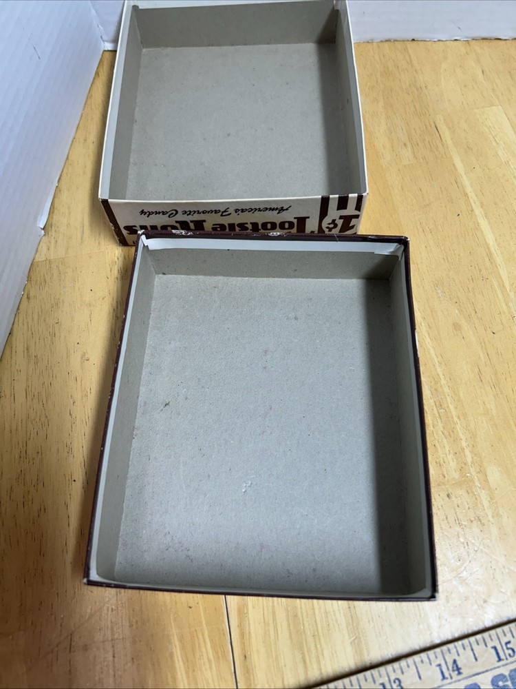 Vintage, Tootsie Rolls, Original Display Box