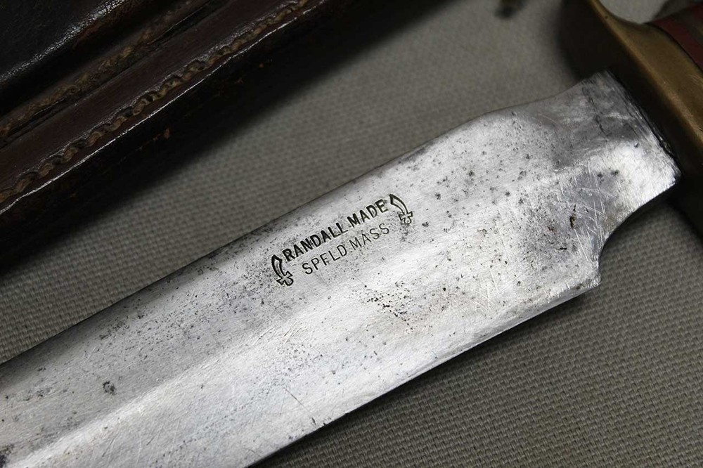 US WW2 Springfield Randall Model 1 Knife . DWU1129
