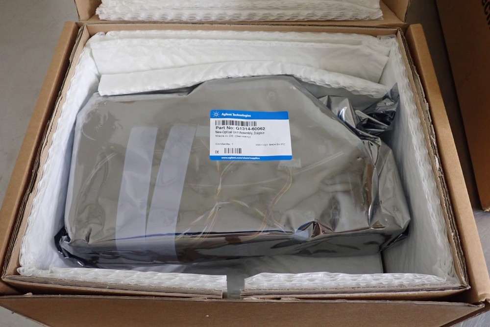 Agilent Technologies G1314-60062 Dolphin Optical Unit Assembly
