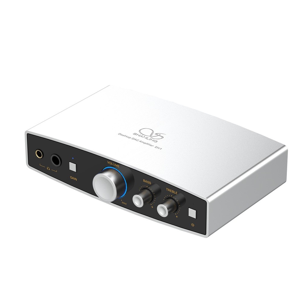 Shanling EH1 Desktop Headphone DAC/Amp - Silver