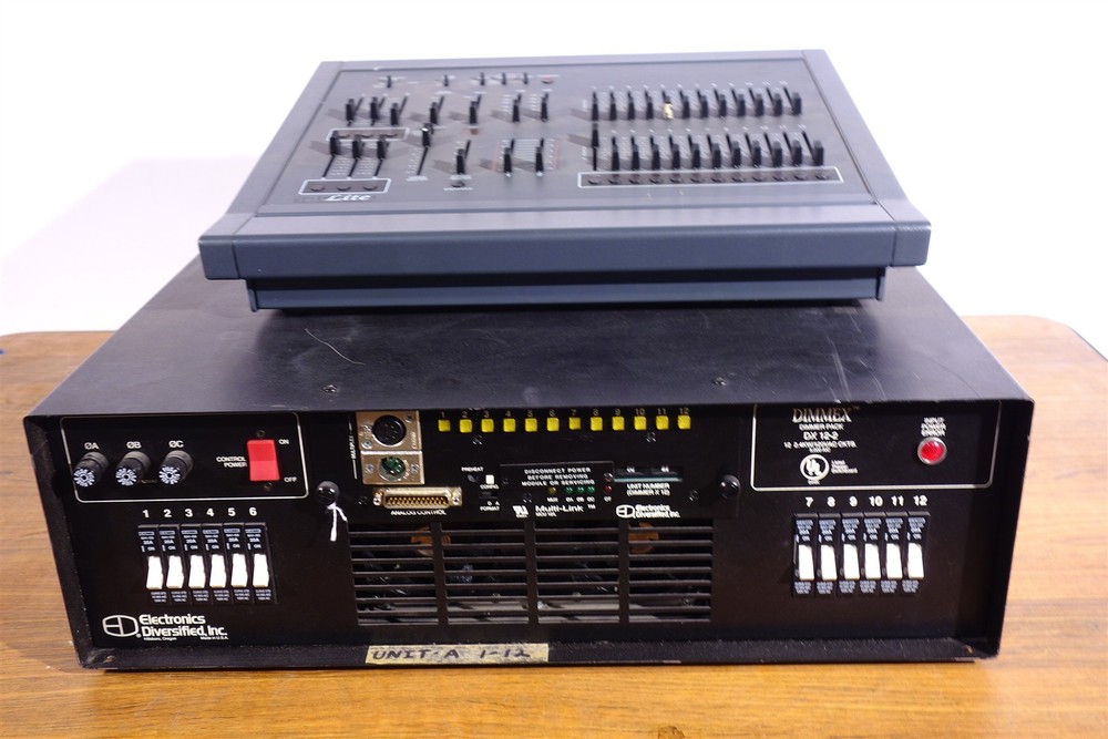 Electronics Diversified Dimmex Dimmer Pack DX12-2