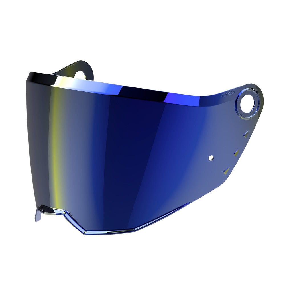 Airoh Bandit Visor Mirror Blue