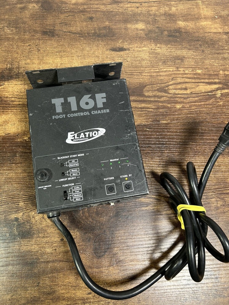 ELATION T-16F FOOT CONTROL CHASER SYSTEM