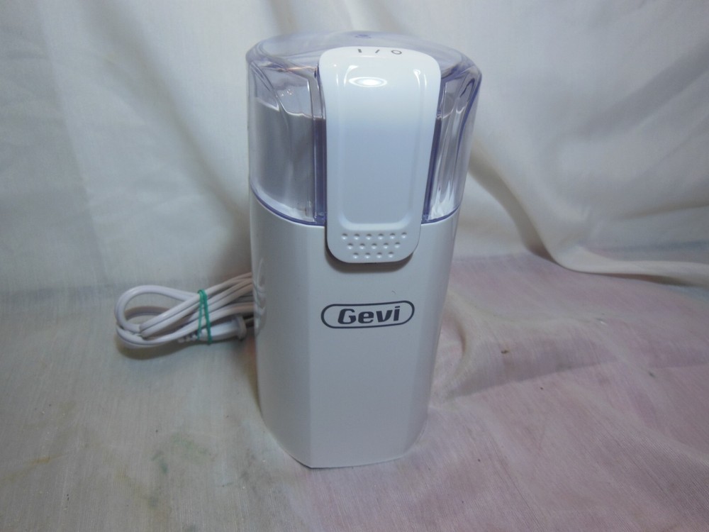 Coffee Grinder Gevi One Touch #GECGI140-U pre-owned