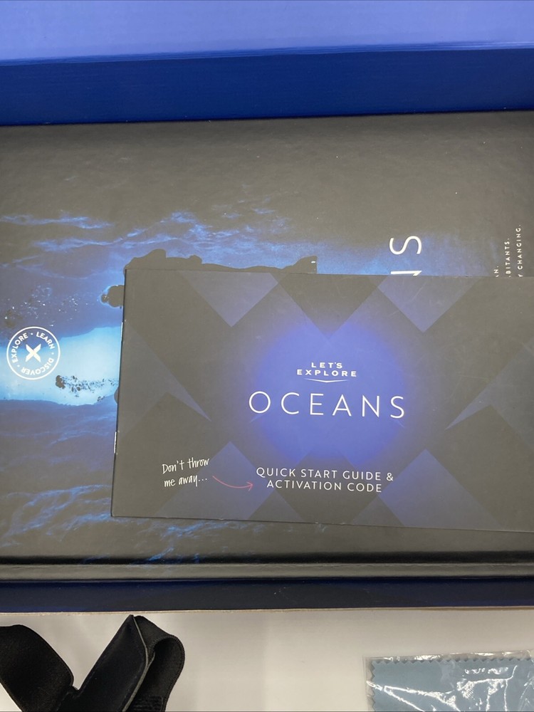 Let's Explore Oceans VR Immersive Mega Pack with VR Goggles