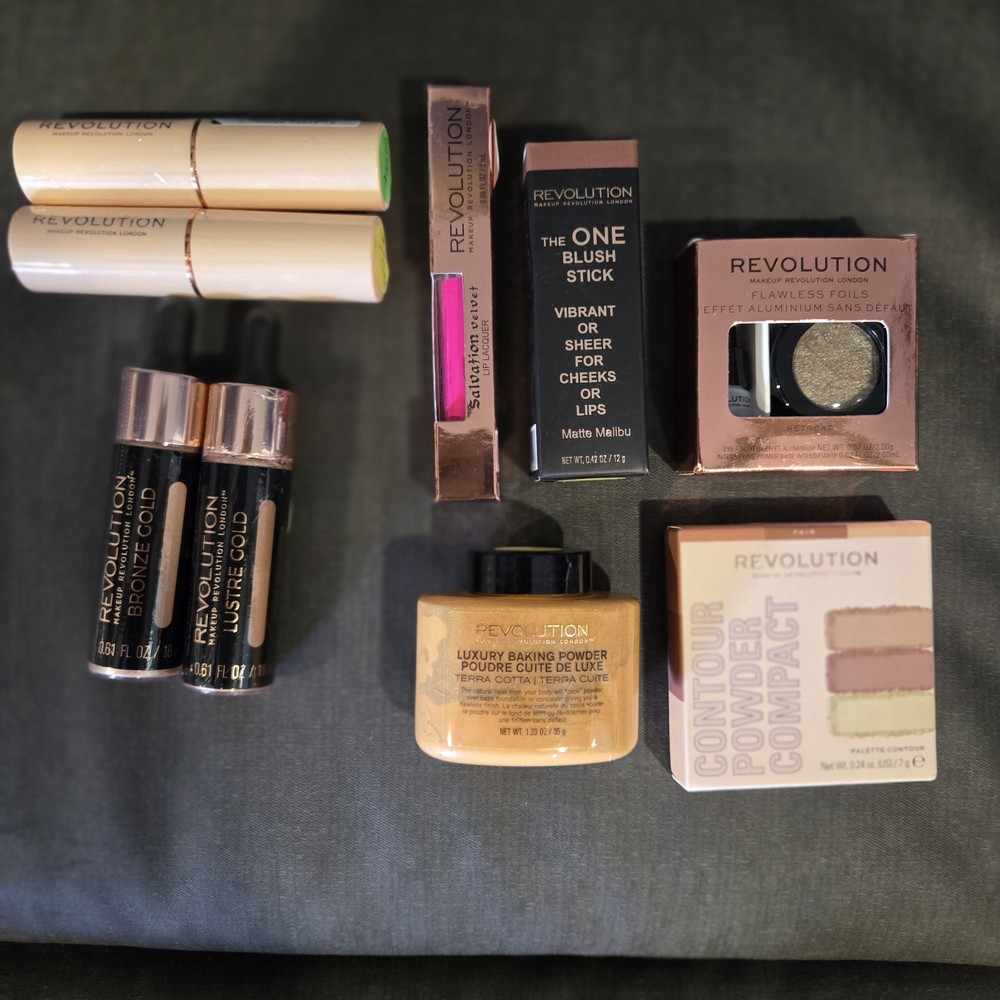 Revolution Cruelty-Free Makeup Bundle
