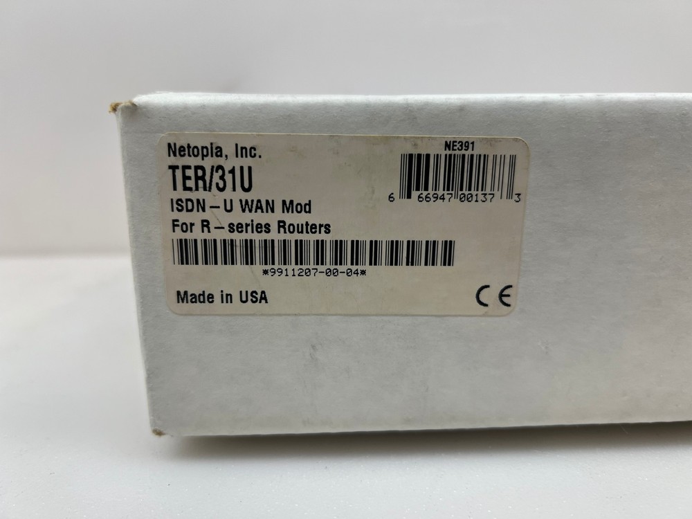 Netopia TER/31U WAN Module Free Shipping