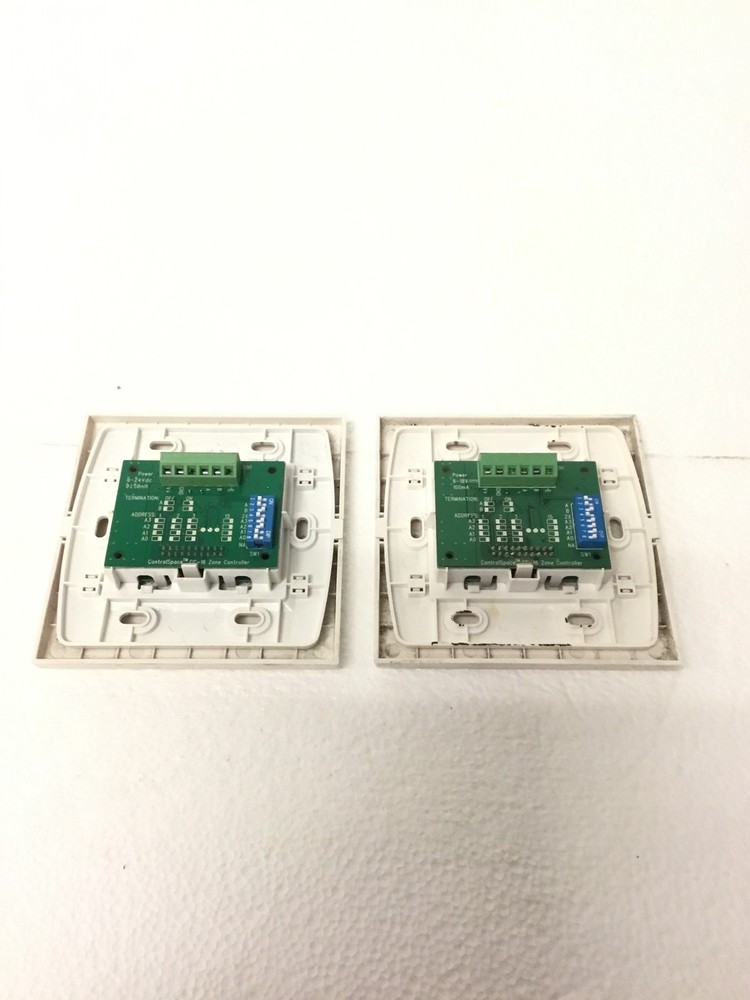 BOSE ControlSpace Zone Controller CC-16 White 275433 w/ FACE PLATE WORKING