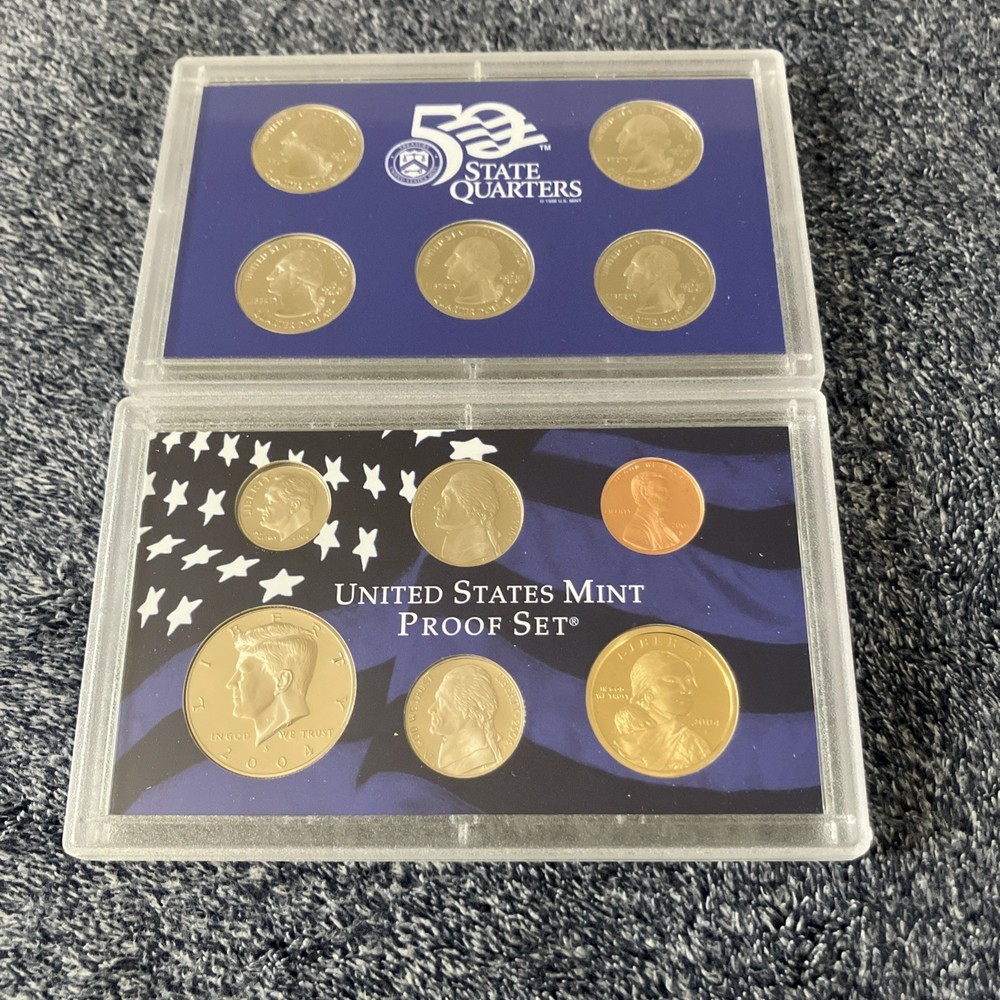 2004 United States Mint Proof Set Uncirculated