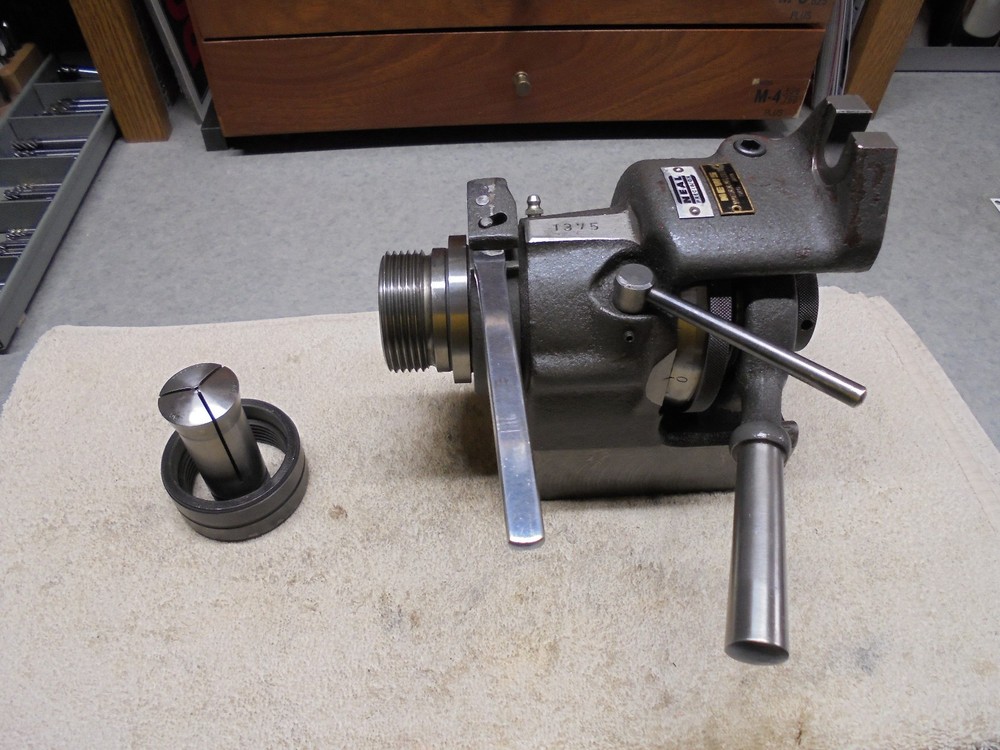 5-C INDEXER WITH HARDINGE COLLET