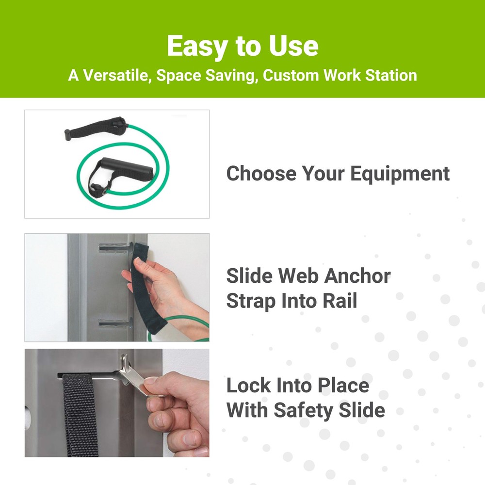 Web Slide Professional System - Perfect for Dynamic Warm-ups, Crossfit,